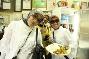 Nasi Padang from Indonesia