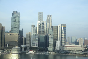 Singapore skyline