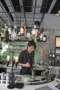 Tippling Club barman Zachary