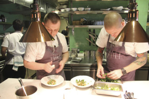 Tippling Club chef Ryan Clift
