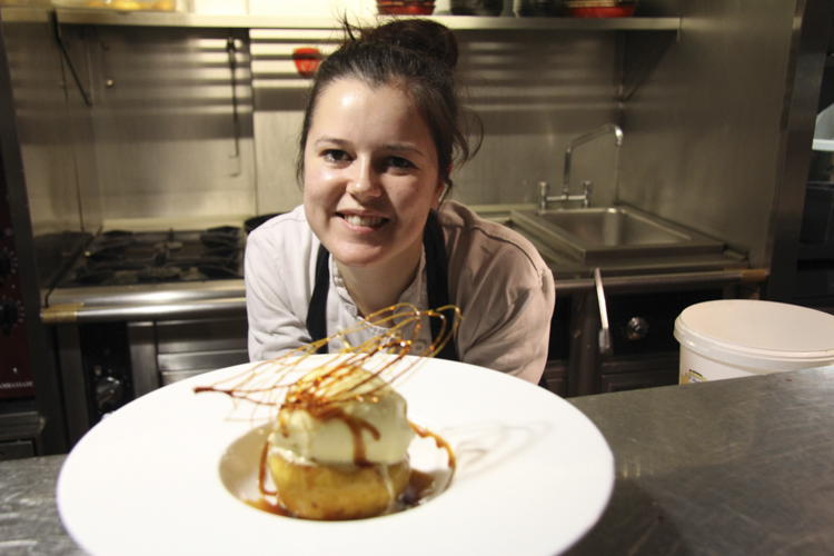 Le Bouchon des Filles, chef Agathe